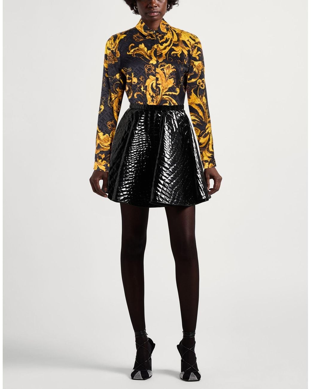 Versace Jeans Couture Black Shirt