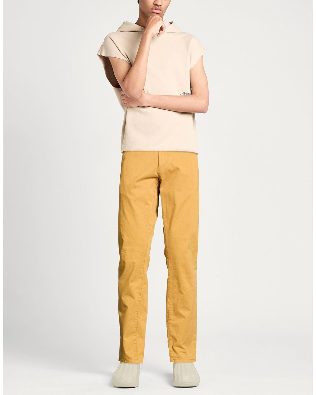 Napapijri Yellow Trouser for men