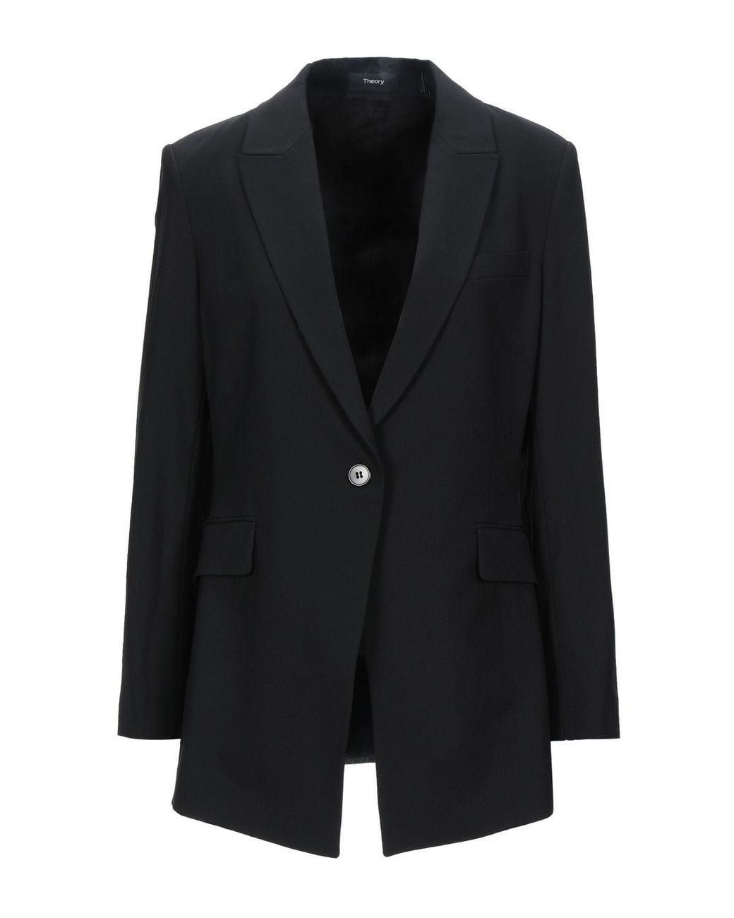 Theory Black Blazer