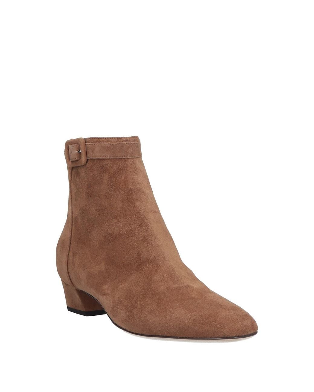 Sergio Rossi Brown Ankle Boots