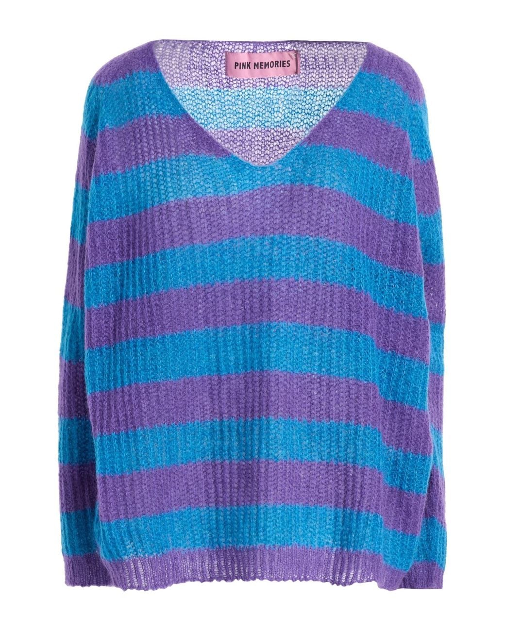 Pullover Pink Memories en coloris Blue