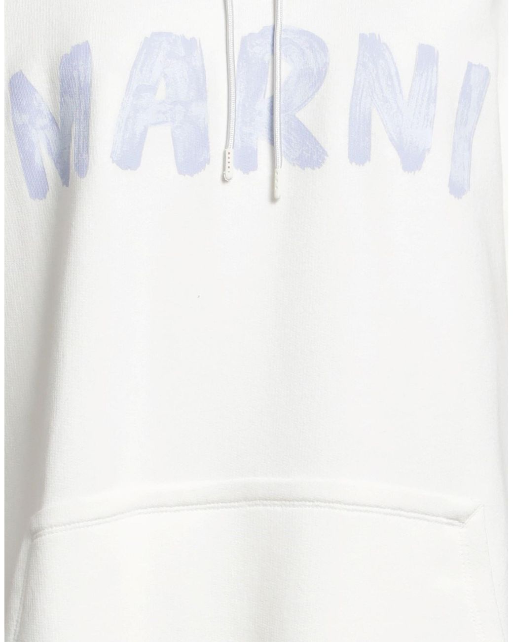 Marni White Sweatshirt