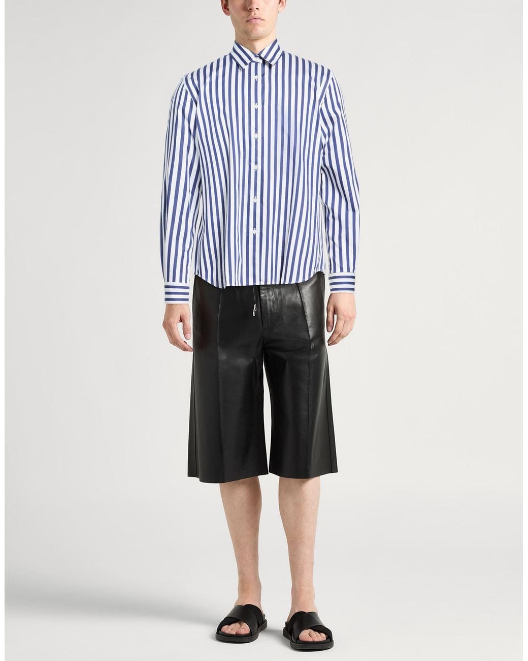 Aspesi Blue Shirt for men