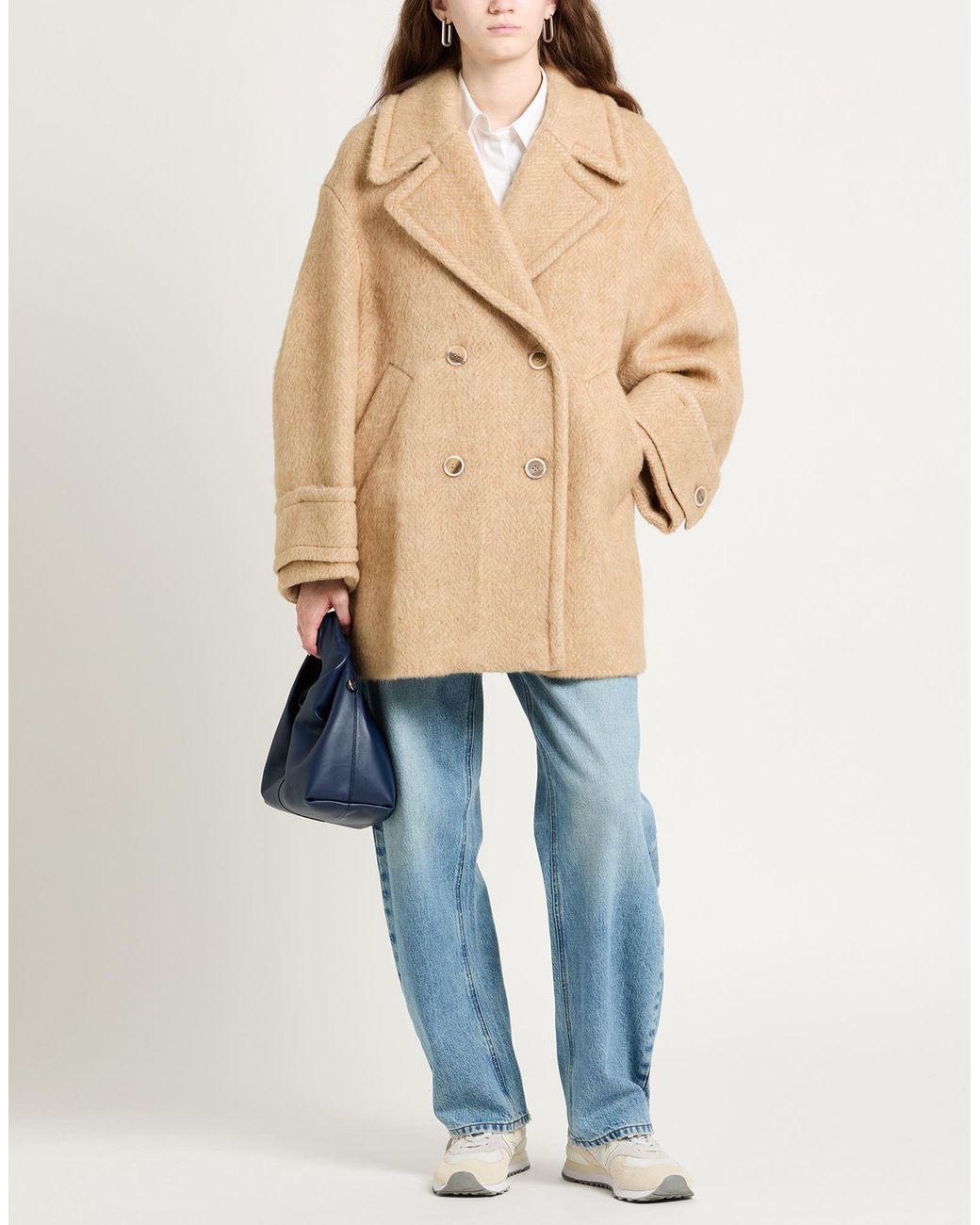Semicouture Natural Coat