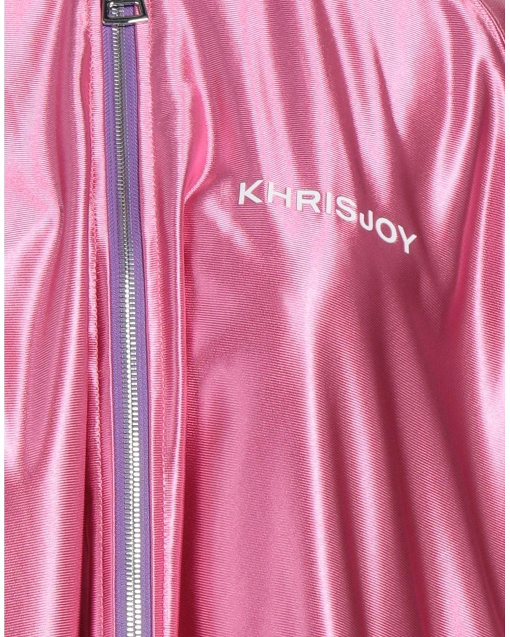Khrisjoy Pink Jacket