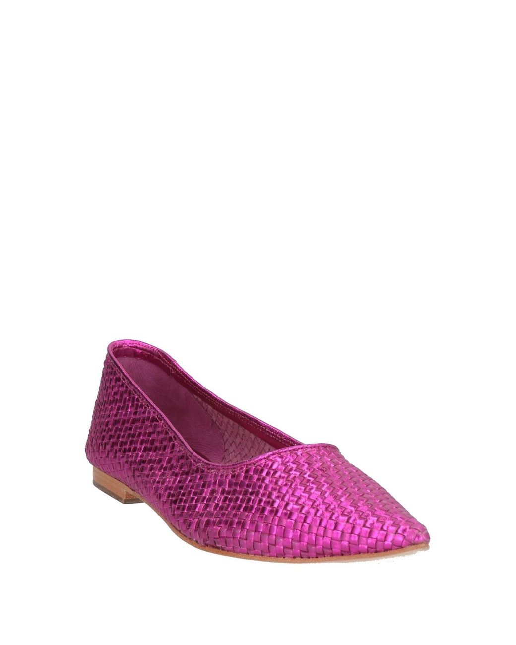 Strategia Pink Ballet Flats