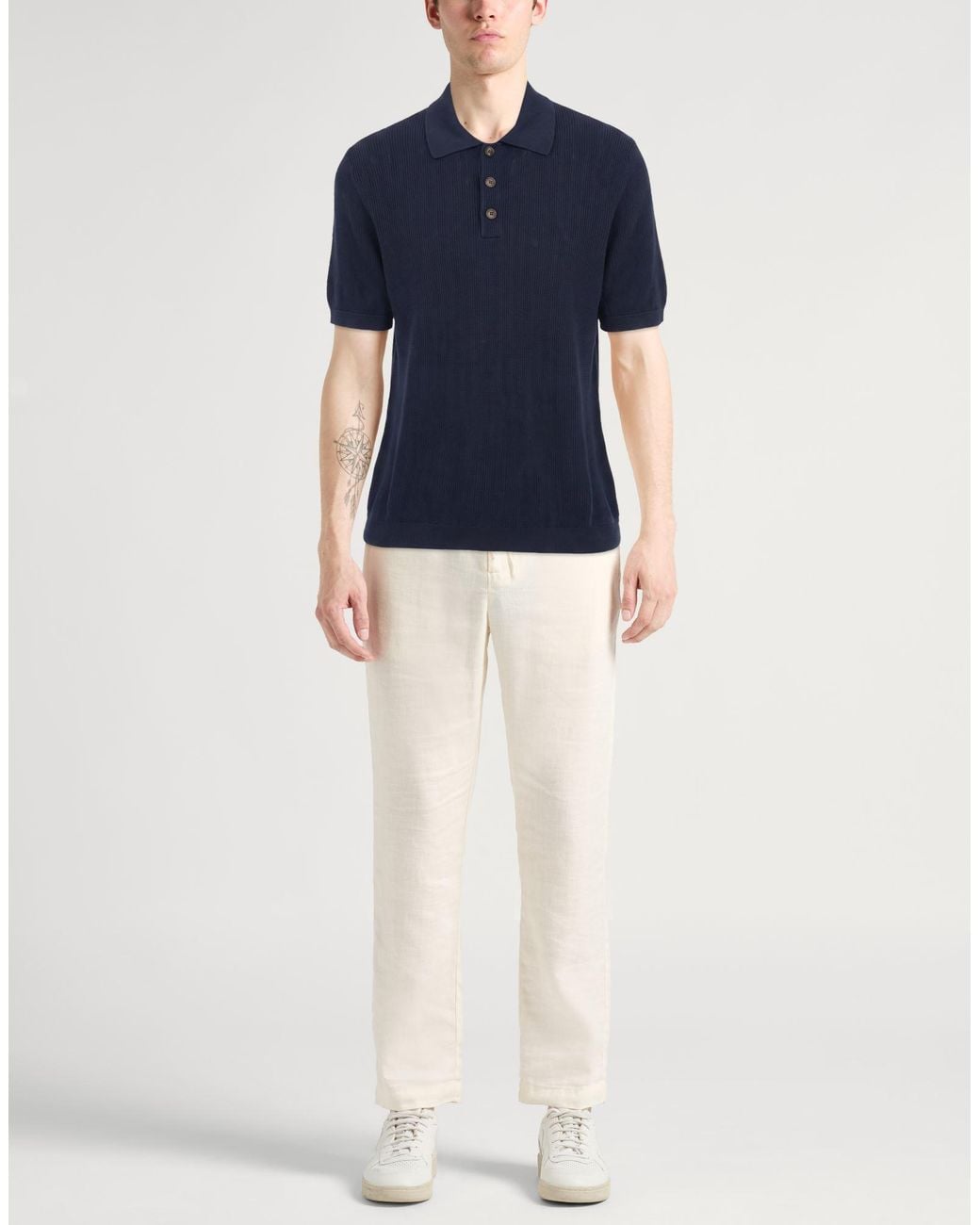 Brunello Cucinelli Blue Jumper for men