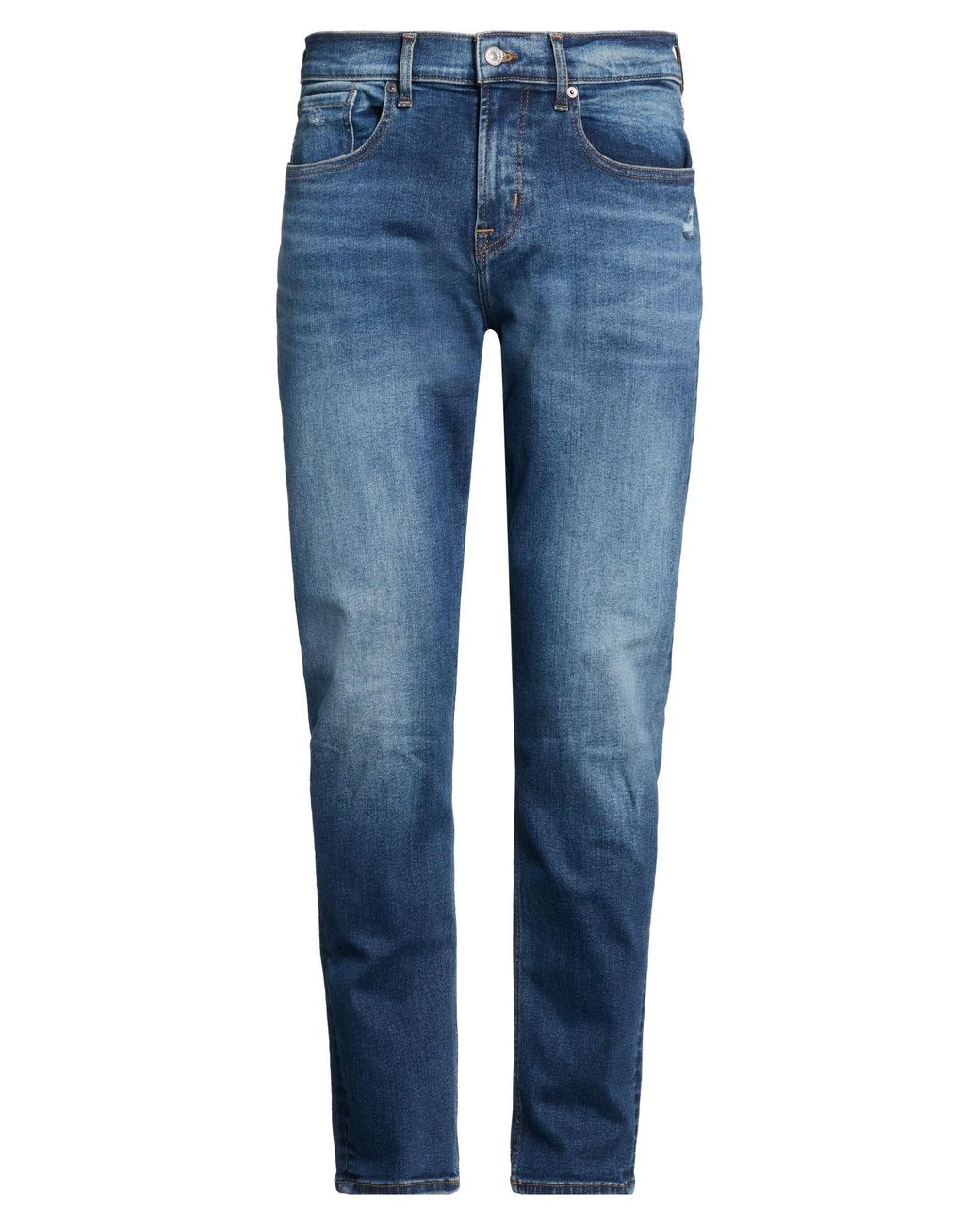 7 For All Mankind Blue Jeans for men