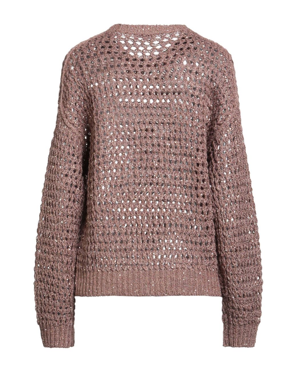 Brunello Cucinelli Brown Sweaters