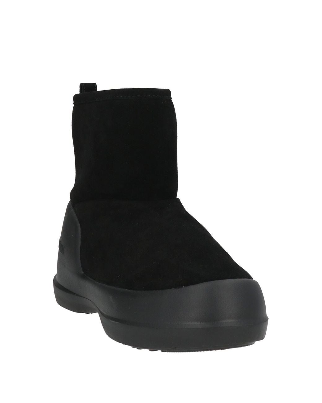 Moon Boot Black Ankle Boots