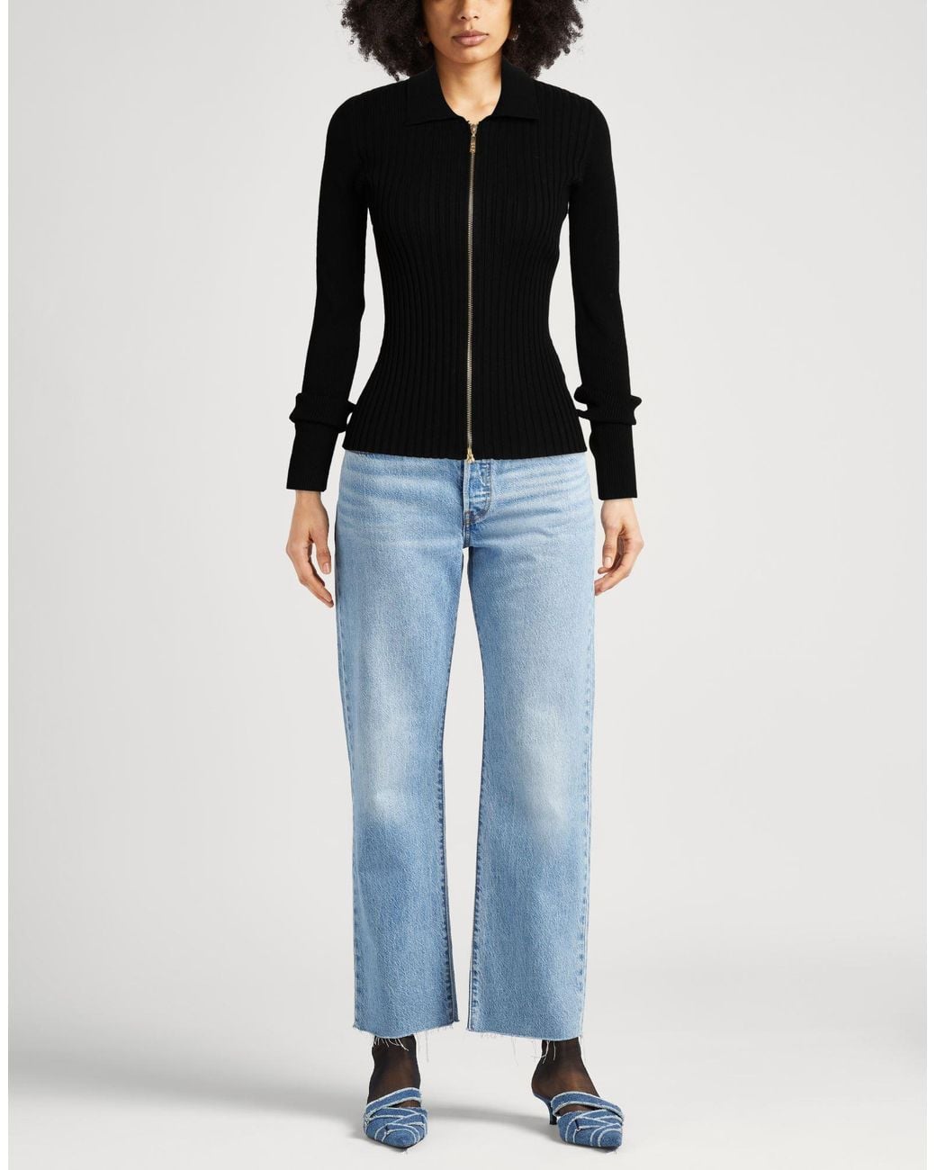 Just Cavalli Black Cardigan