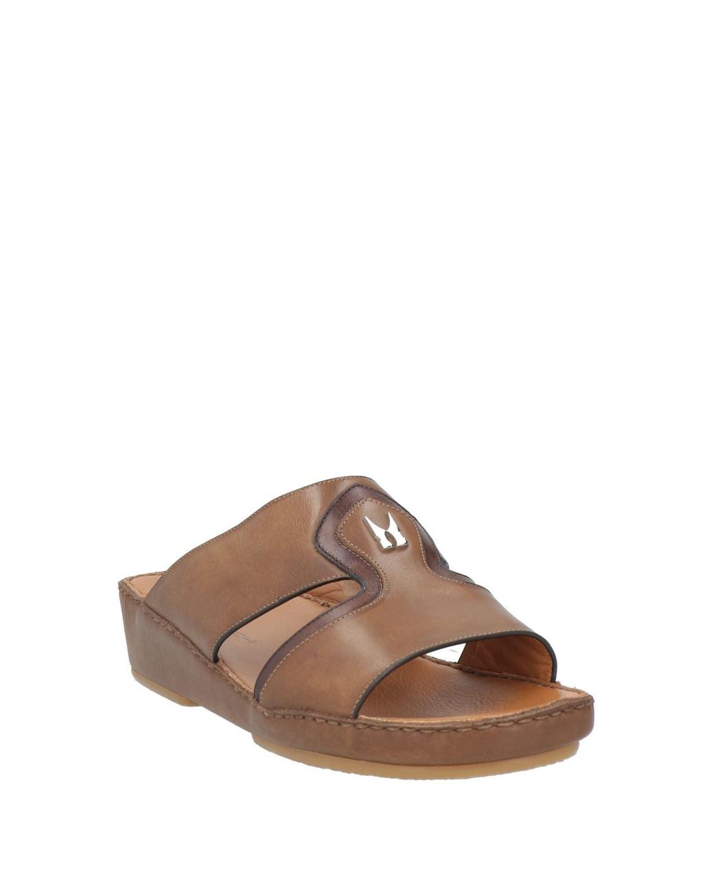 Moreschi Brown Sandals Leather for men
