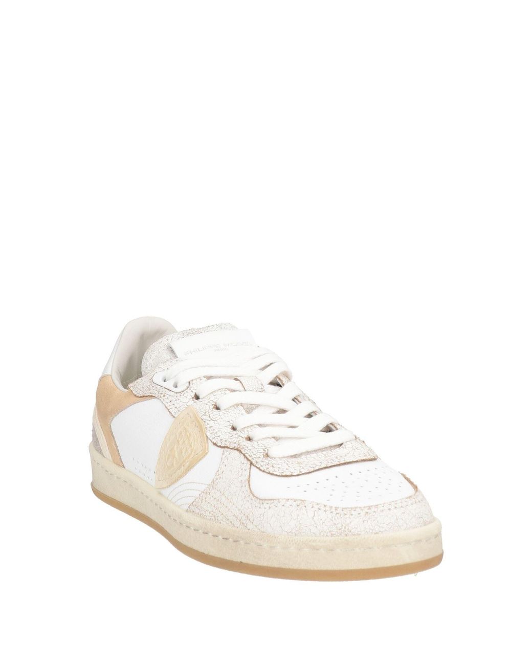 Philippe Model White Trainers