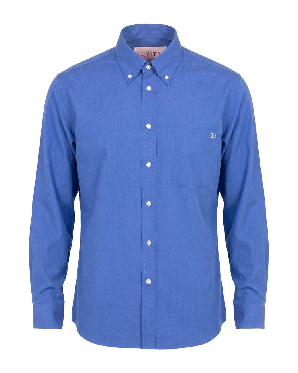 Valentino Garavani Blue Shirt for men