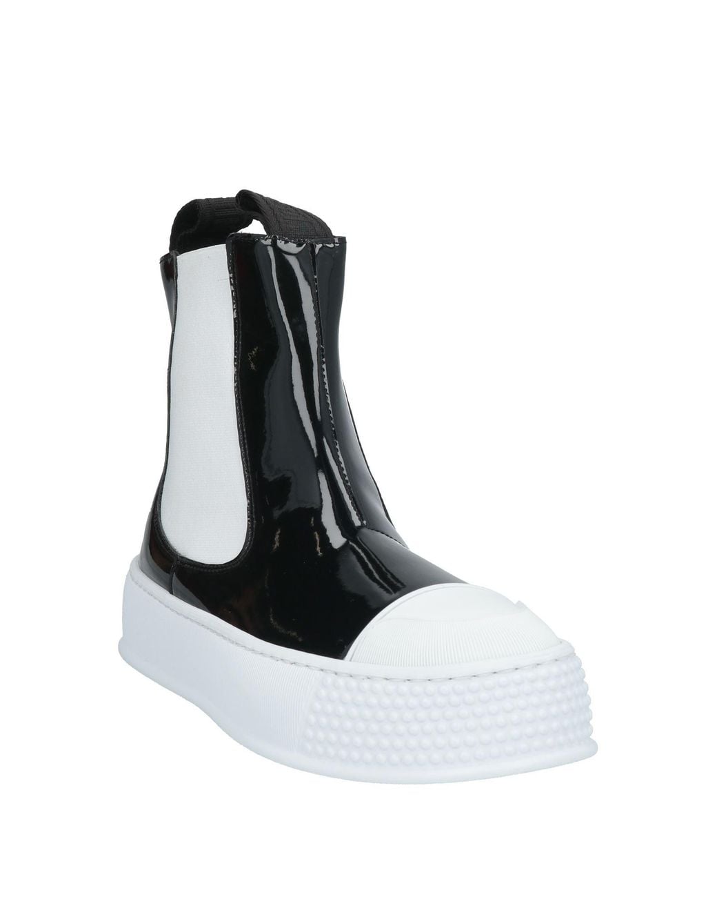 Moschino White Ankle Boots