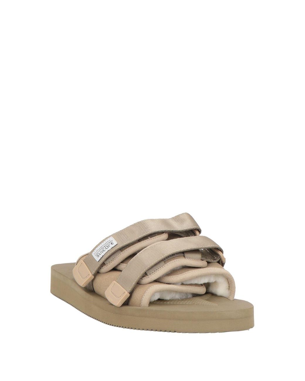 Suicoke White Sandals for men