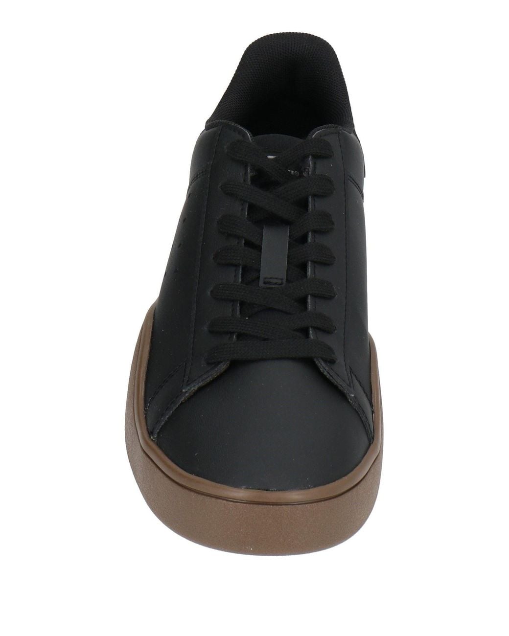 DIESEL Black Sneakers Polyurethane for men