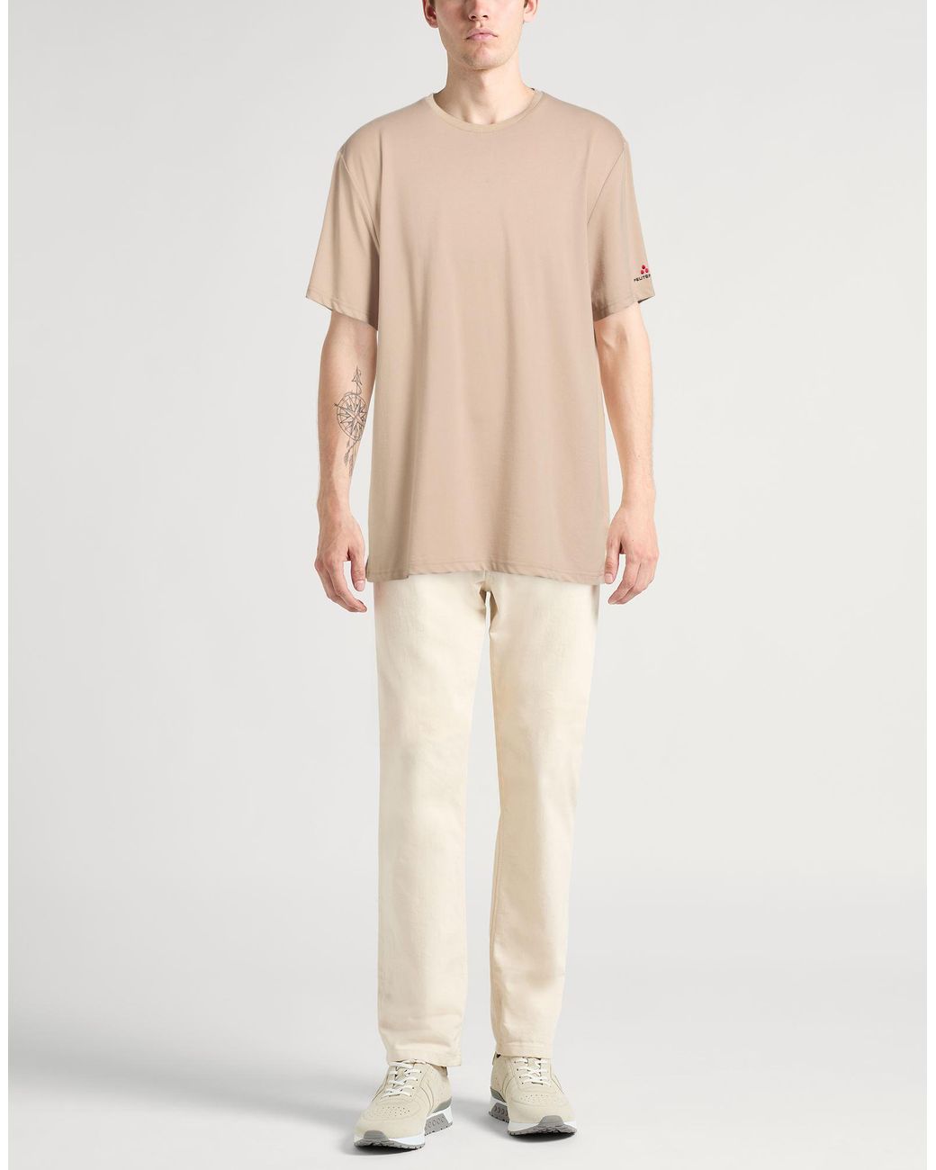 Peuterey Natural T-Shirts for men