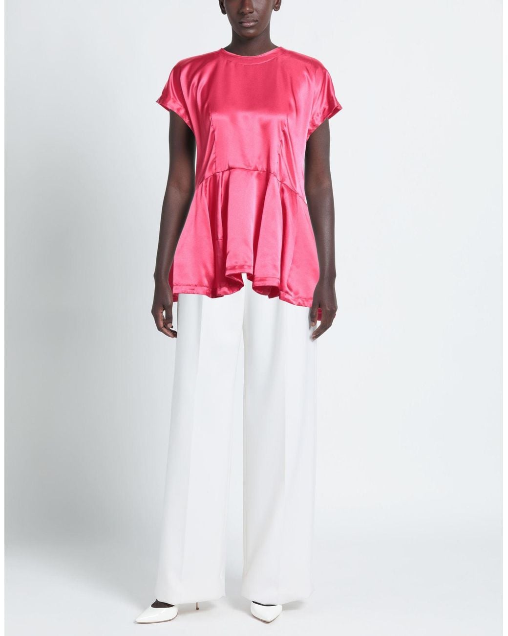 Comme des Garçons Pink Top