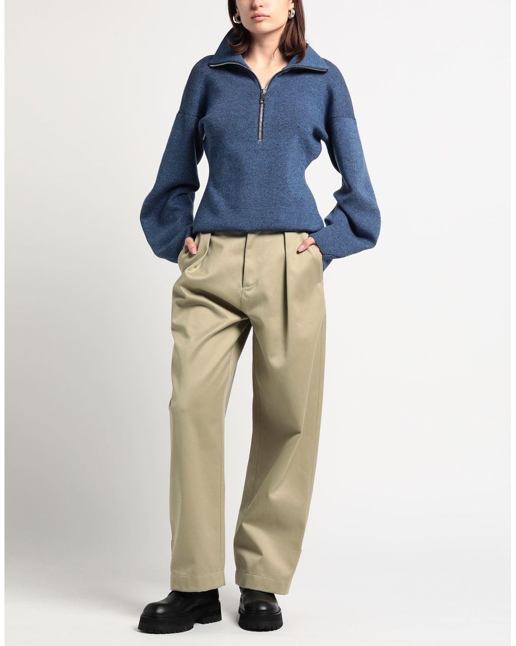 Burberry Green Trouser