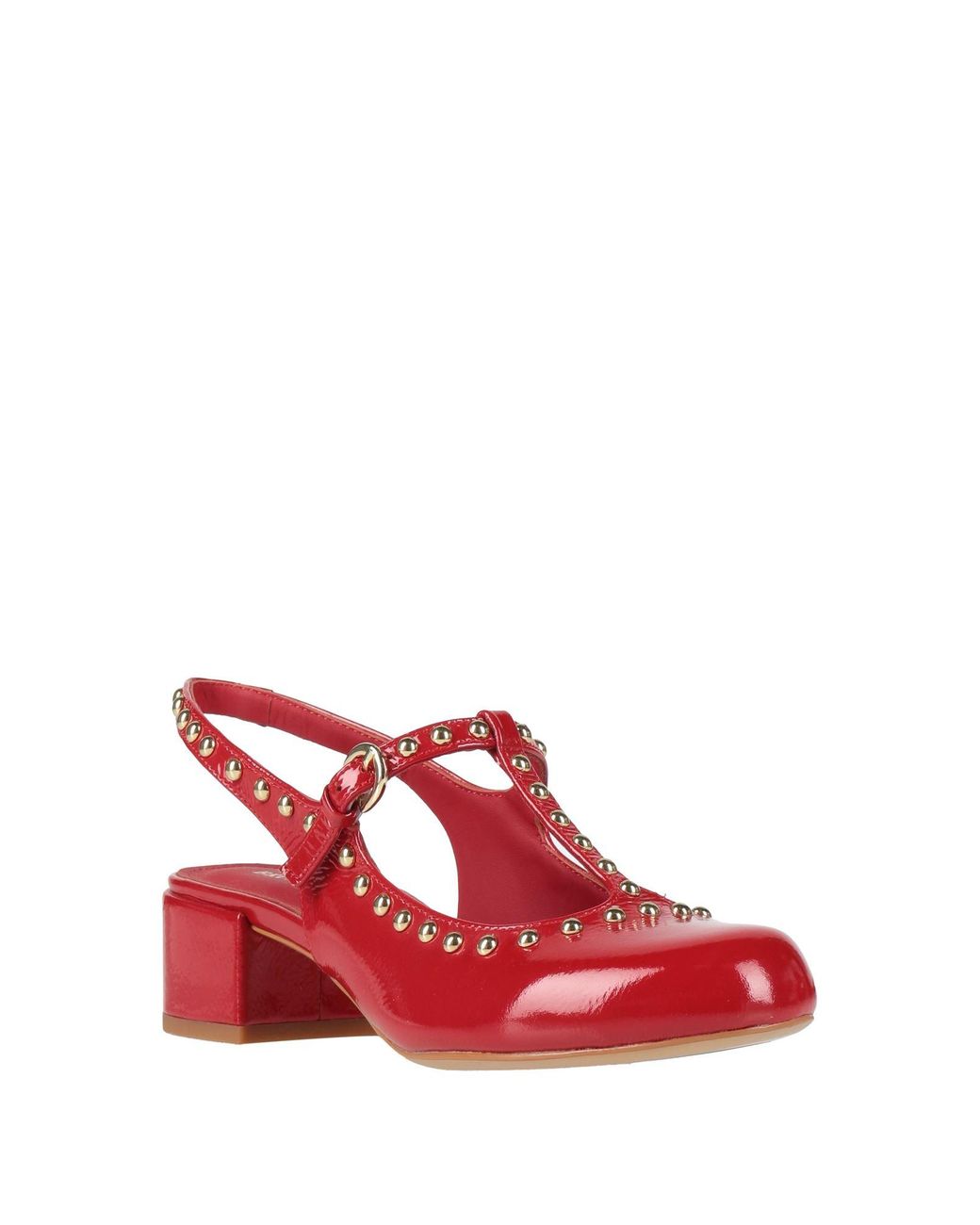 Bruno Premi Red Pumps Leather