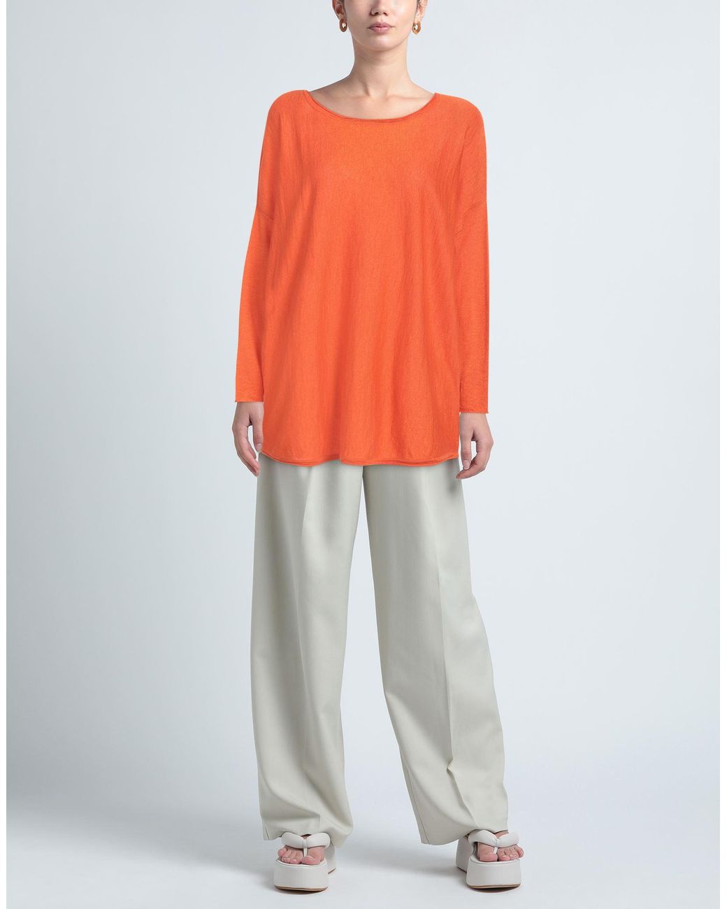 Pullover Snobby Sheep en coloris Orange