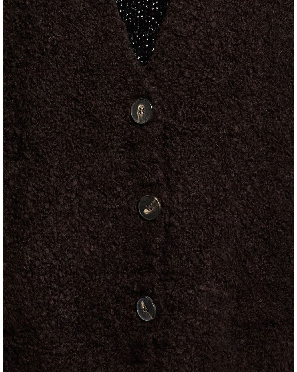 Motel Black Cardigan