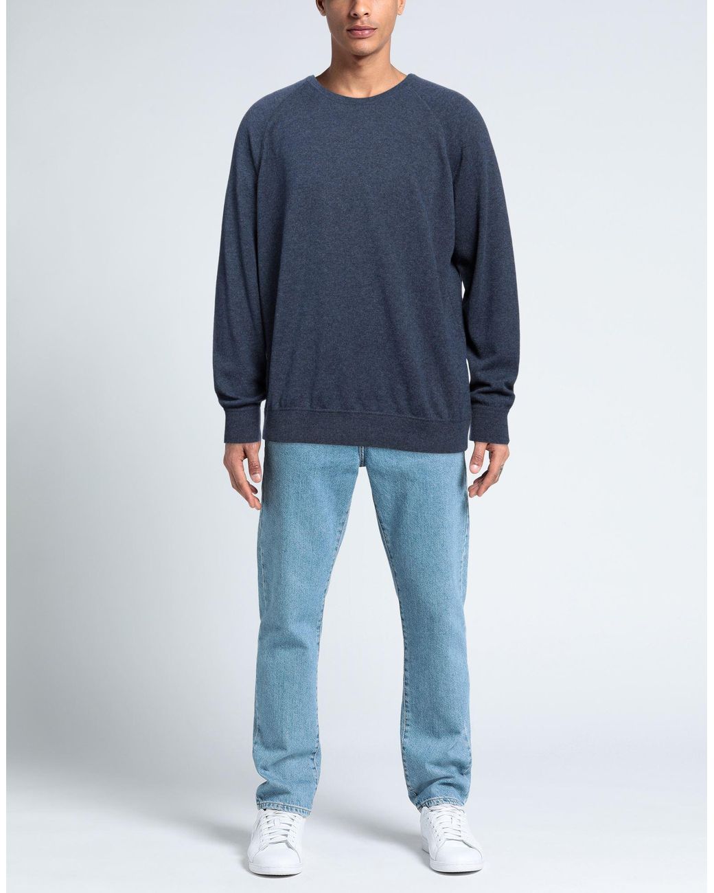 Gran Sasso Blue Sweater for men