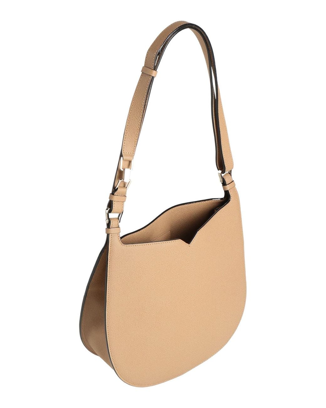 Valextra White Shoulder Bag