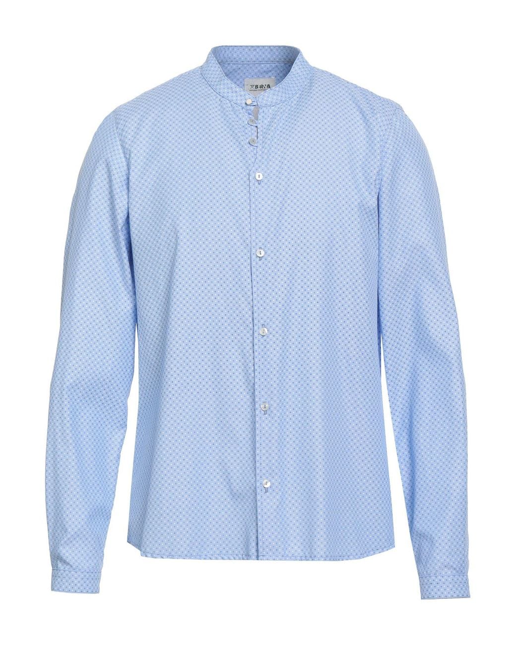 Berna Blue Shirt for men