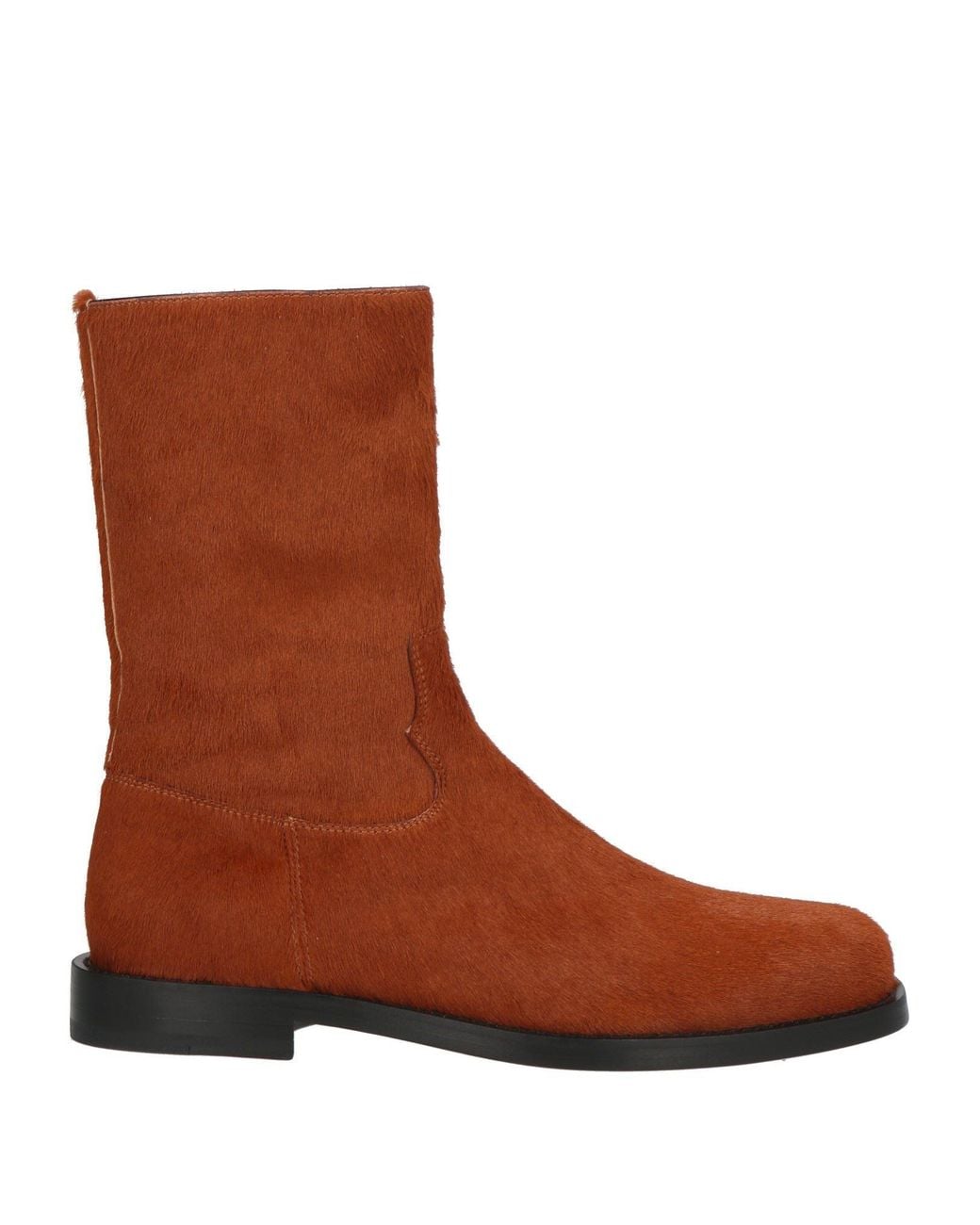 Dries Van Noten Brown Boot Leather for men