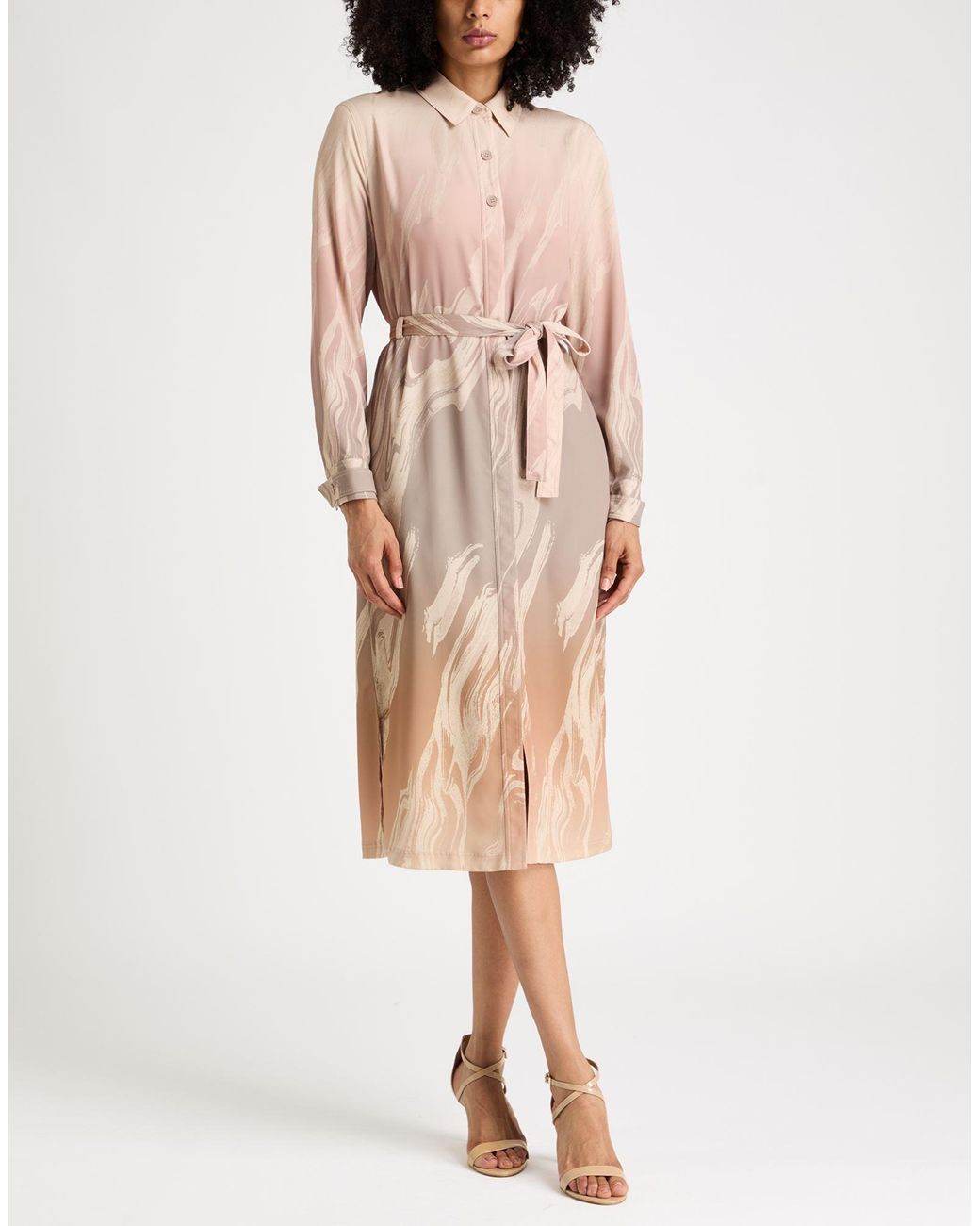 Calvin Klein Pink Midi Dresses