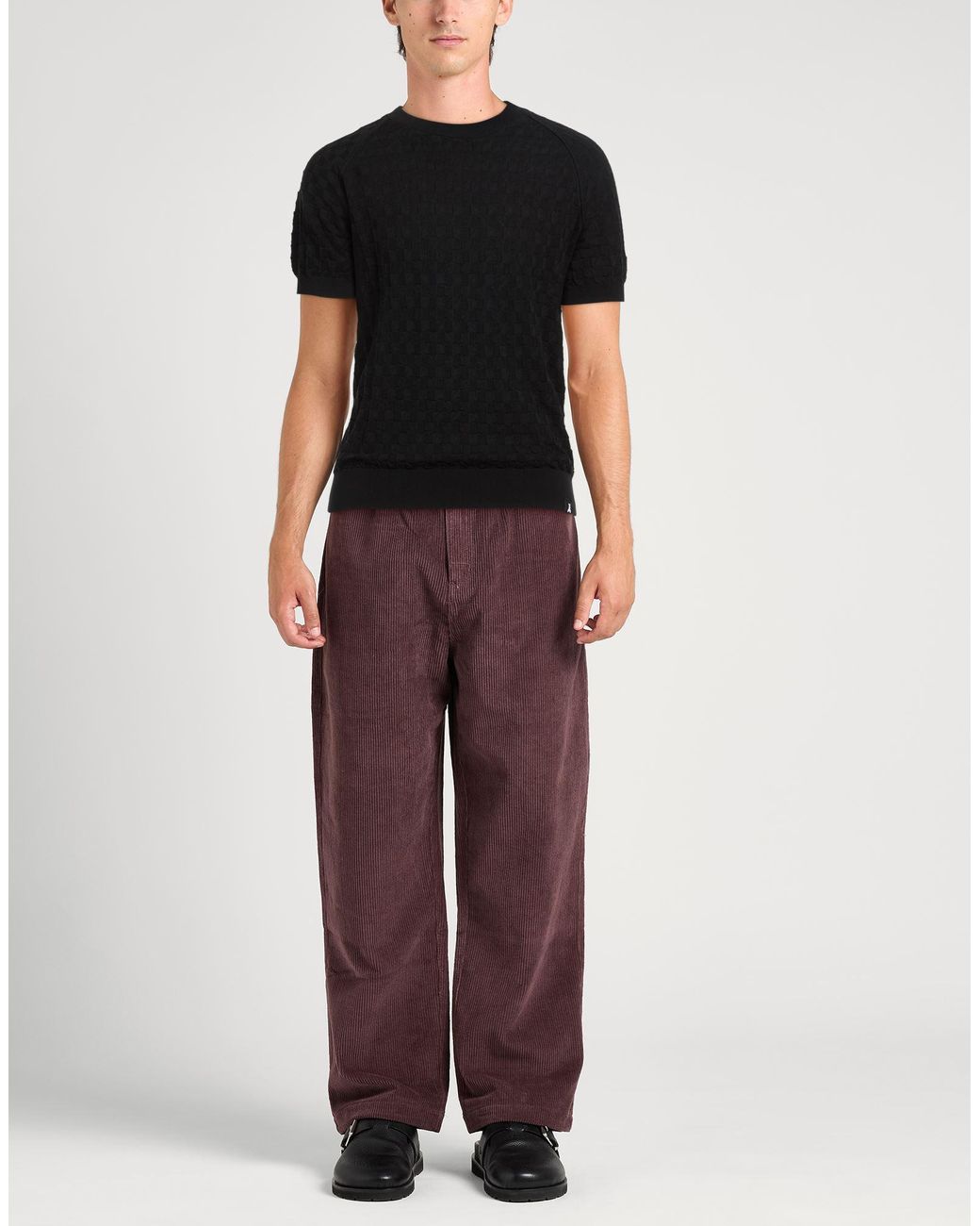 Patrizia Pepe Black Sweaters for men