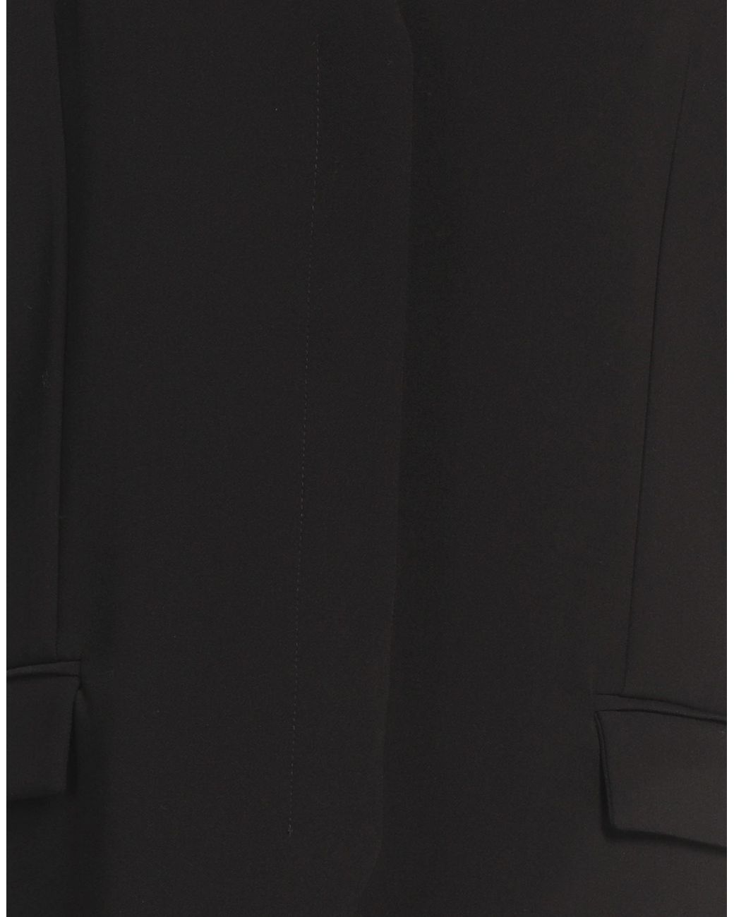 Alysi Black Blazer Polyester, Viscose, Elastane