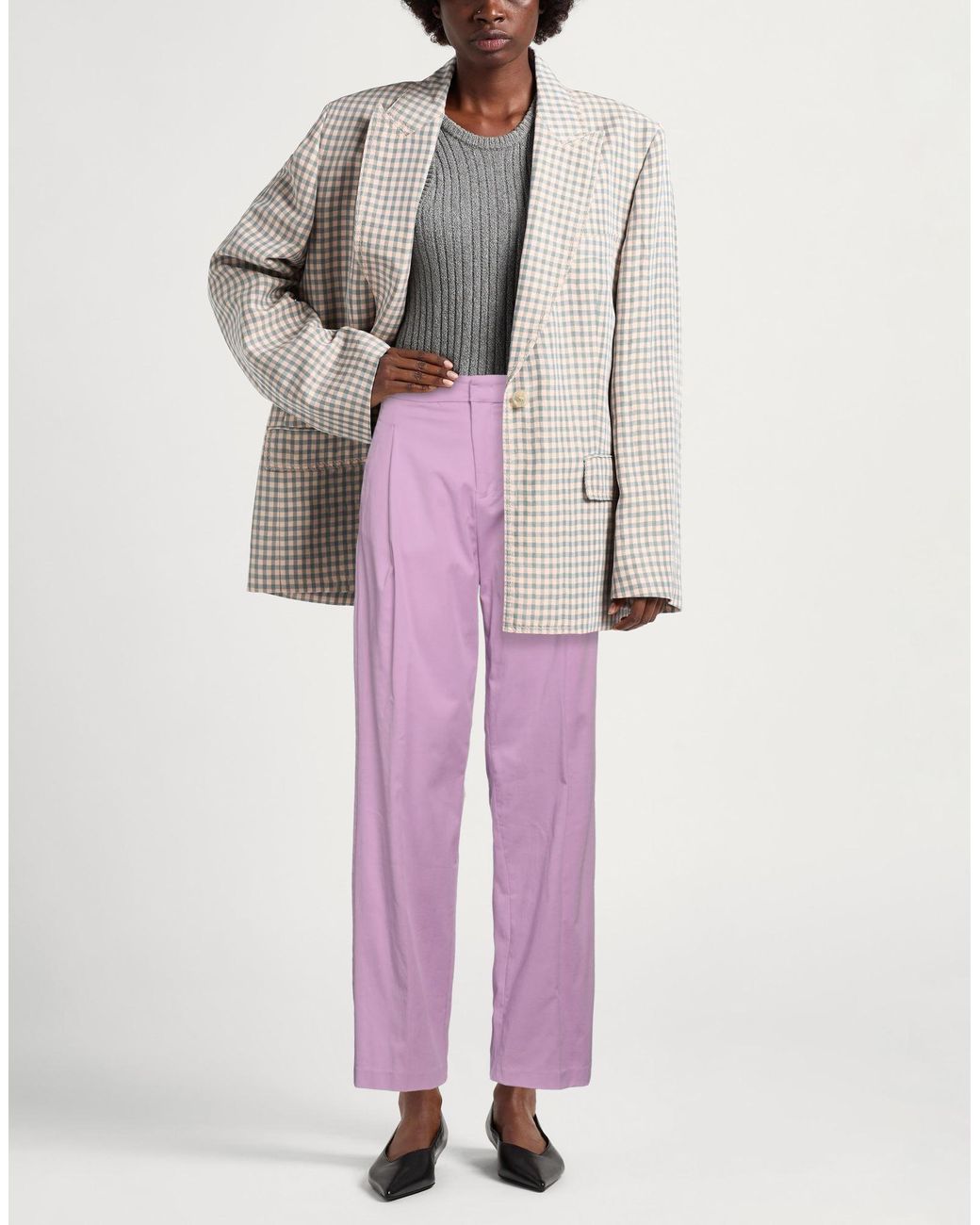 hinnominate Purple Trouser