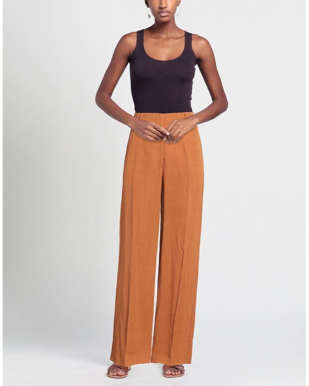 True Royal Orange Trouser