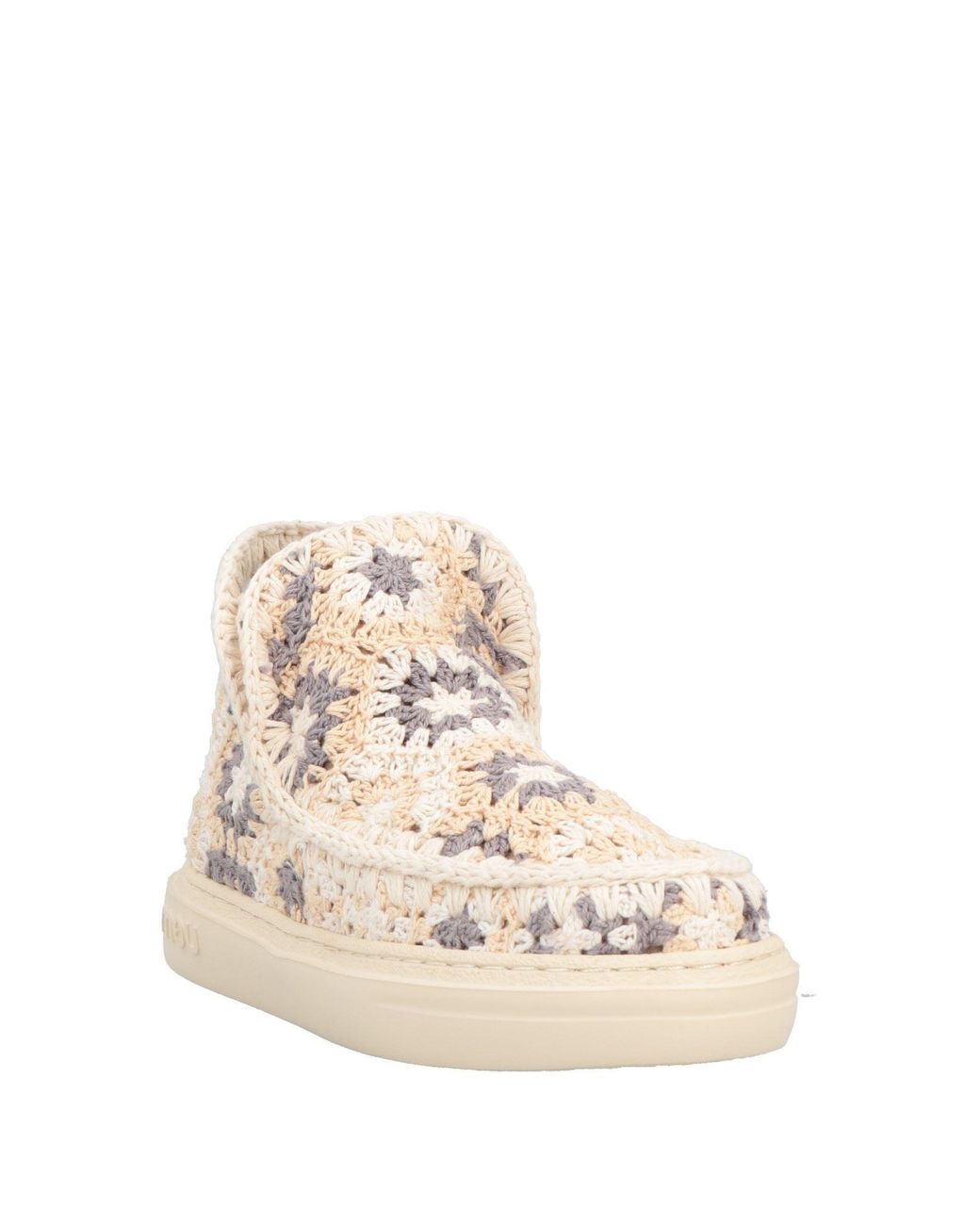 Mou Natural Ankle Boots