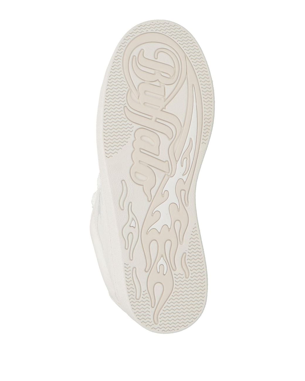 Buffalo White Trainers