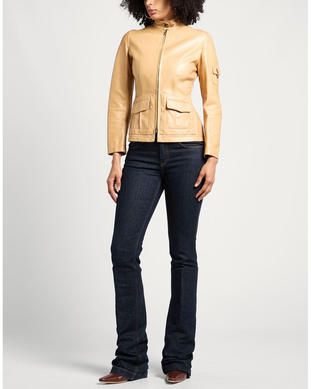 Fay Natural Jacket