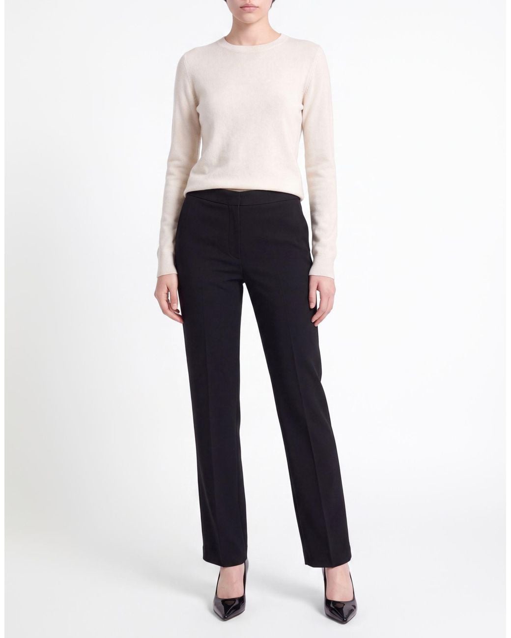 Alpha Studio Black Trouser