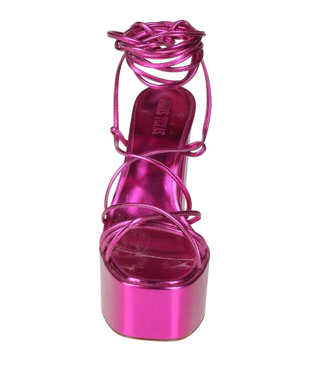 Paris Texas Pink Sandals