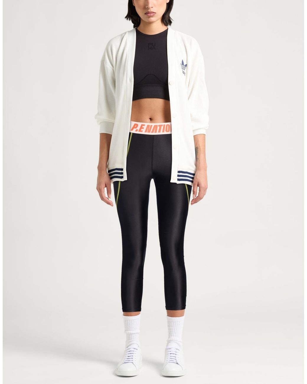 P.E Nation Black Leggings