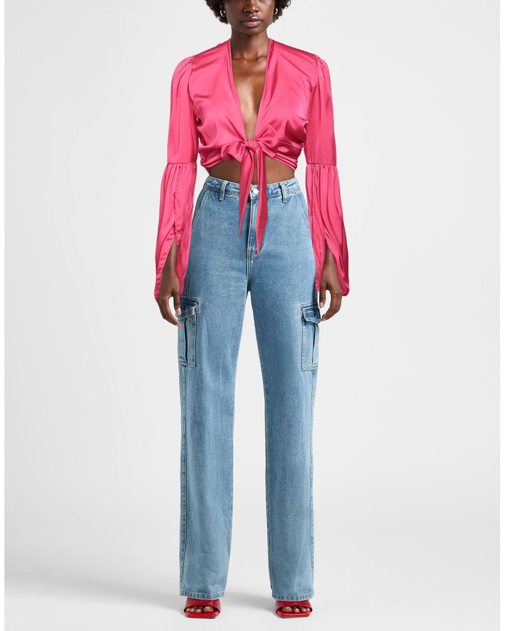 Torera Aniye By de color Pink