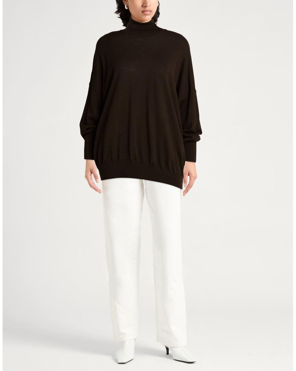Jucca Black Rollkragenpullover