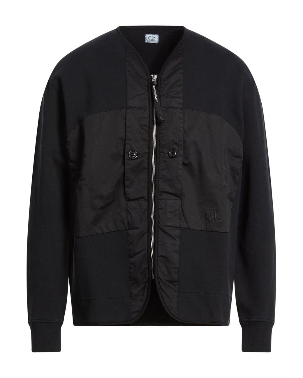 C P Company Black Sweatshirts for men