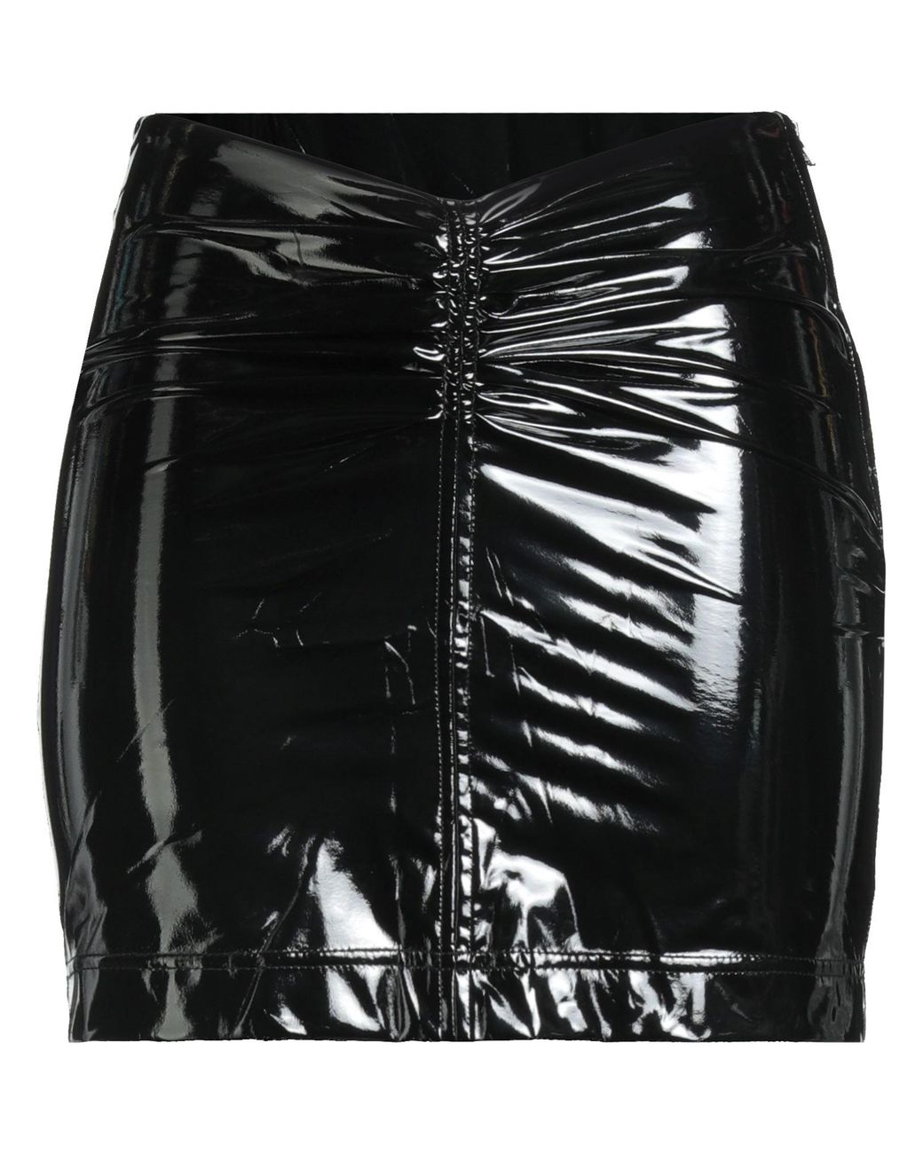 Patrizia Pepe Black Mini Skirt