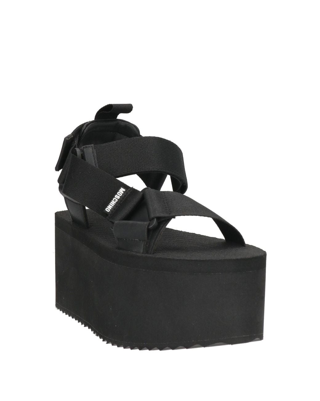 Moschino Black Sandals