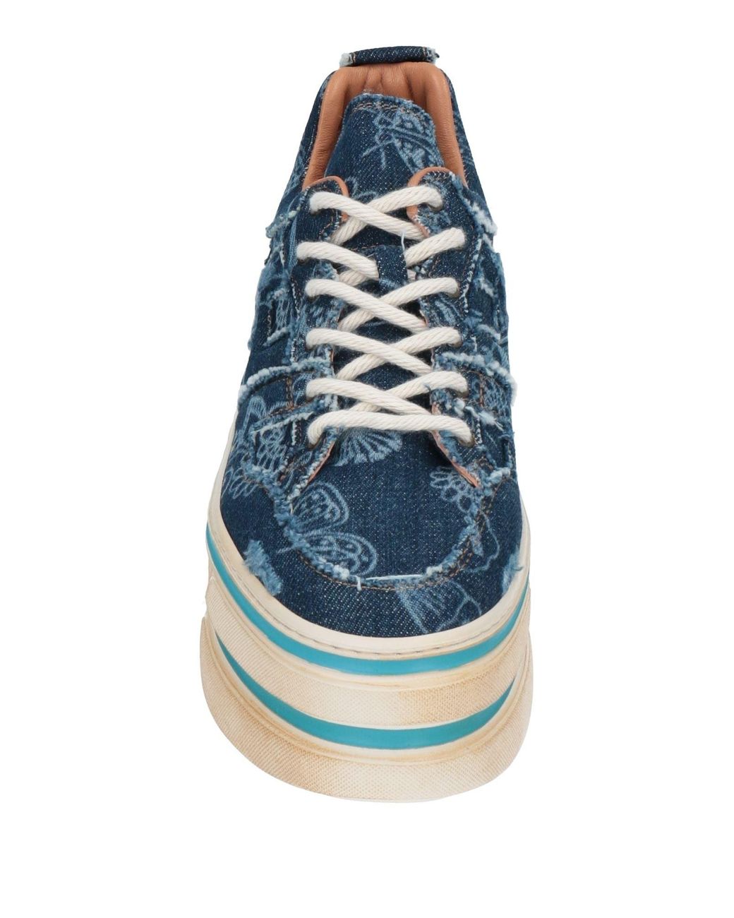 Hogan Blue Sneakers