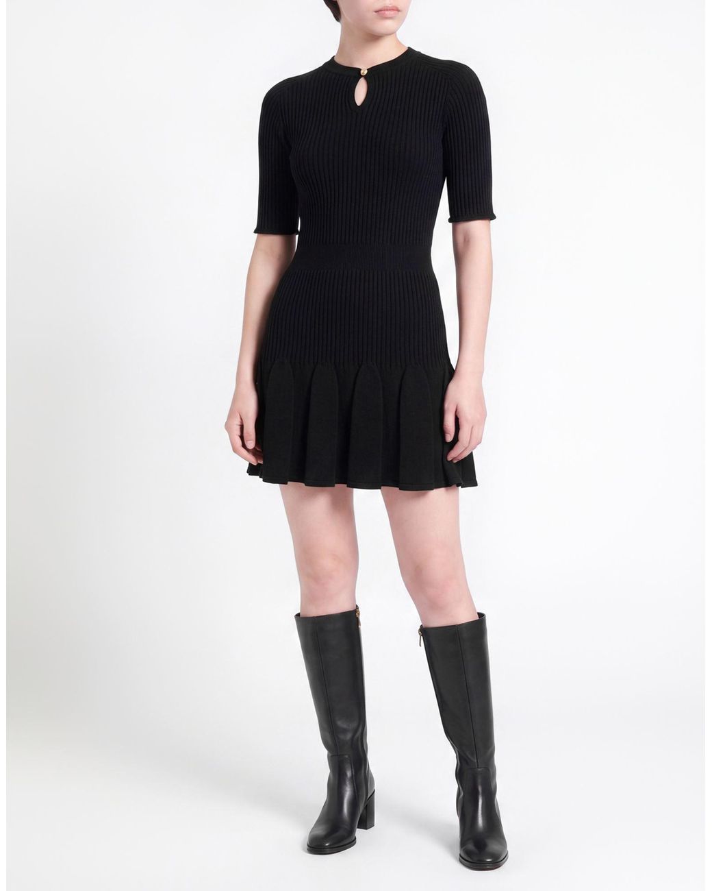 Minivestido Balmain de color Black