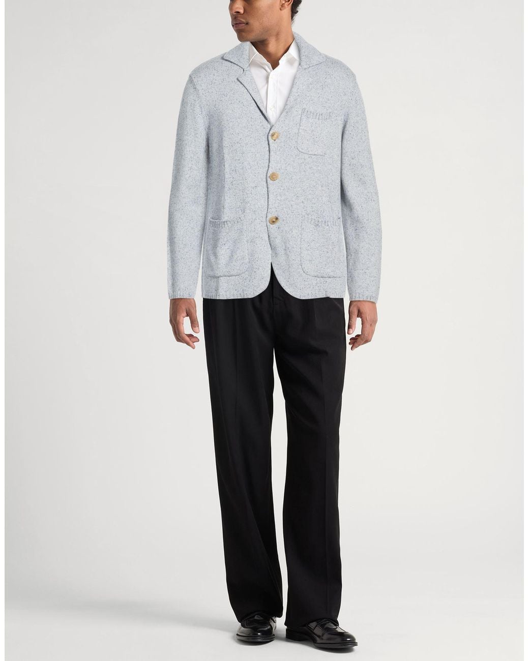 Fedeli Blazer in Blue für Herren